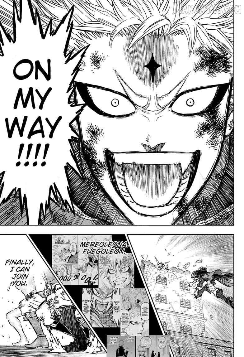 Black Clover Chapter 386 image 09